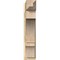 Ekena Millwork Balboa Craftsman Rough Sawn Outlooker, Douglas Fir, 8"W x 26"D x 38"H OUT08X26X38BOA04RDF - alternate 3